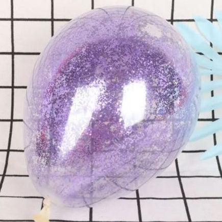 Balon Latex / Lateks Confetti Glitter 12 inch