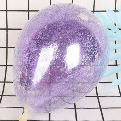 Balon Latex / Lateks Confetti Glitter 12 inch