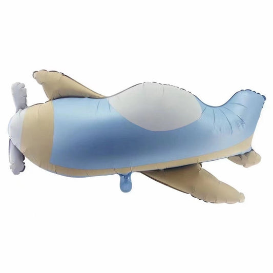 Balon Foil Plane / Pesawat Matte Size 78 x 42 cm