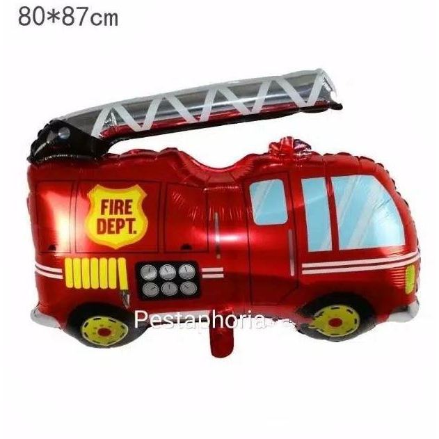 Balon Foil Kendaraan / Transportasi Jumbo