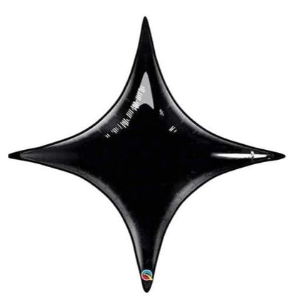 Balon Bintang / Star Segi Empat Size 25 cm / 10 inch