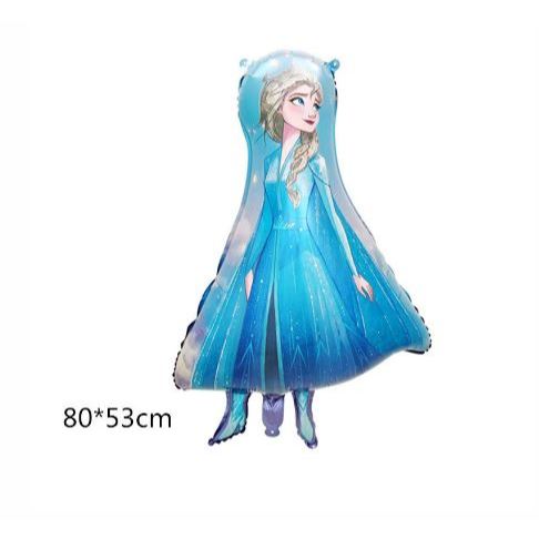 Balon Foil Frozen II / 2  Elsa Olaf Anna Jumbo Size 90 cm