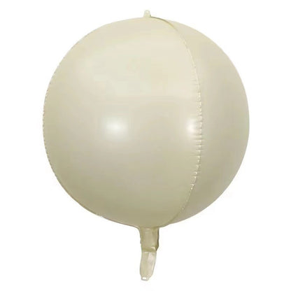 Balon Foil Round / Bulat 4d Size 22 inch