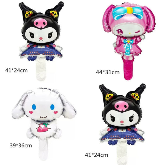 Balon Foil Sanrio Mini (Kuromi, Cinnamoroll, My Melody)