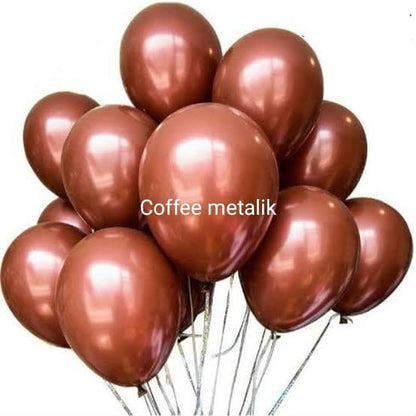 Balon Latex / Lateks Retro Color Size 12 Inch Grosir isi 100 pcs/Pack