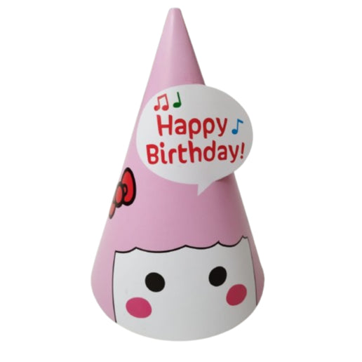 Korean Cute Party Hat/ Topi Pesta Ulang Tahun Lucu Bear, Chick, Girl