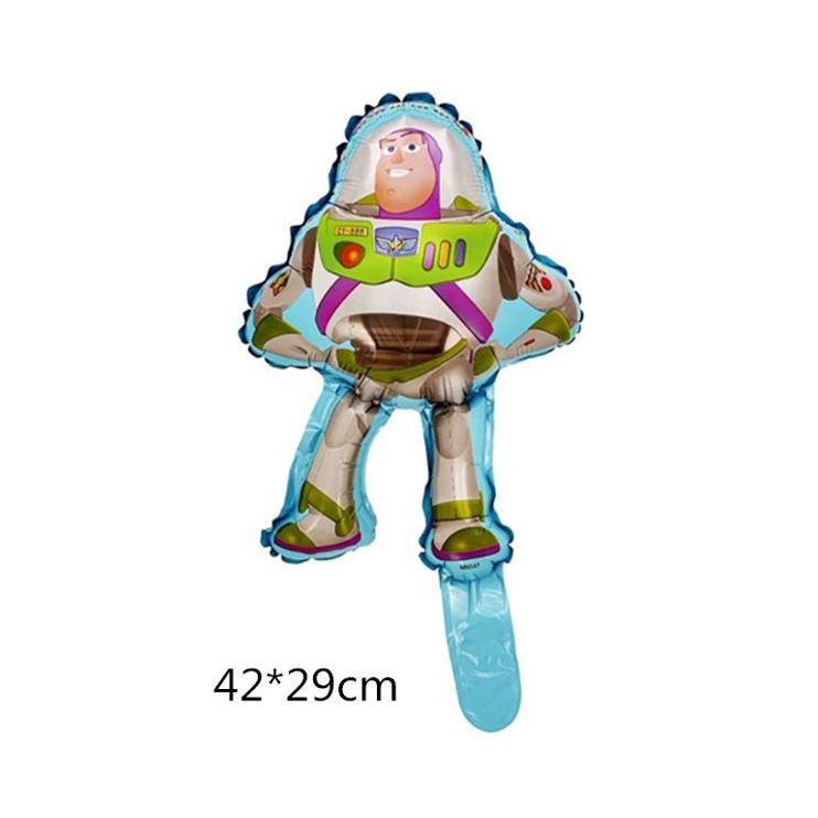 Balon Foil Toy Story 4 Buzz Woody Size Mini