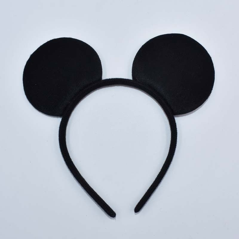 Bando Flannel / Headband Minnie Mouse / Mickey Mouse