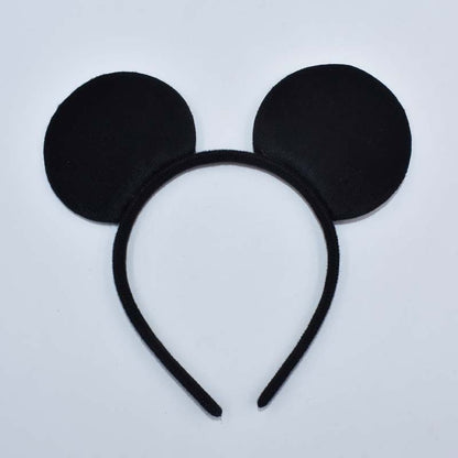 Bando Flannel / Headband Minnie Mouse / Mickey Mouse