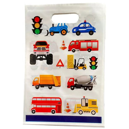 Candy Bags / Plastik Snack Ultah / Ulang Tahun  Karakter / Kartun Size 16 cm x 25 cm