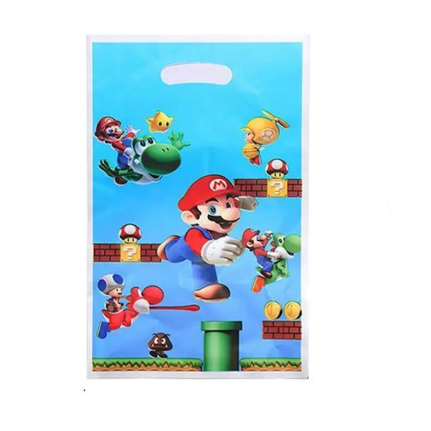 Candy Bags / Plastik Snack Ultah / Ulang Tahun  Karakter / Kartun Size 16 cm x 25 cm