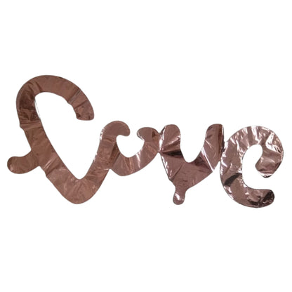 Balon Foil Love Latin / Love Letter Jumbo Size 104 x 42 cm