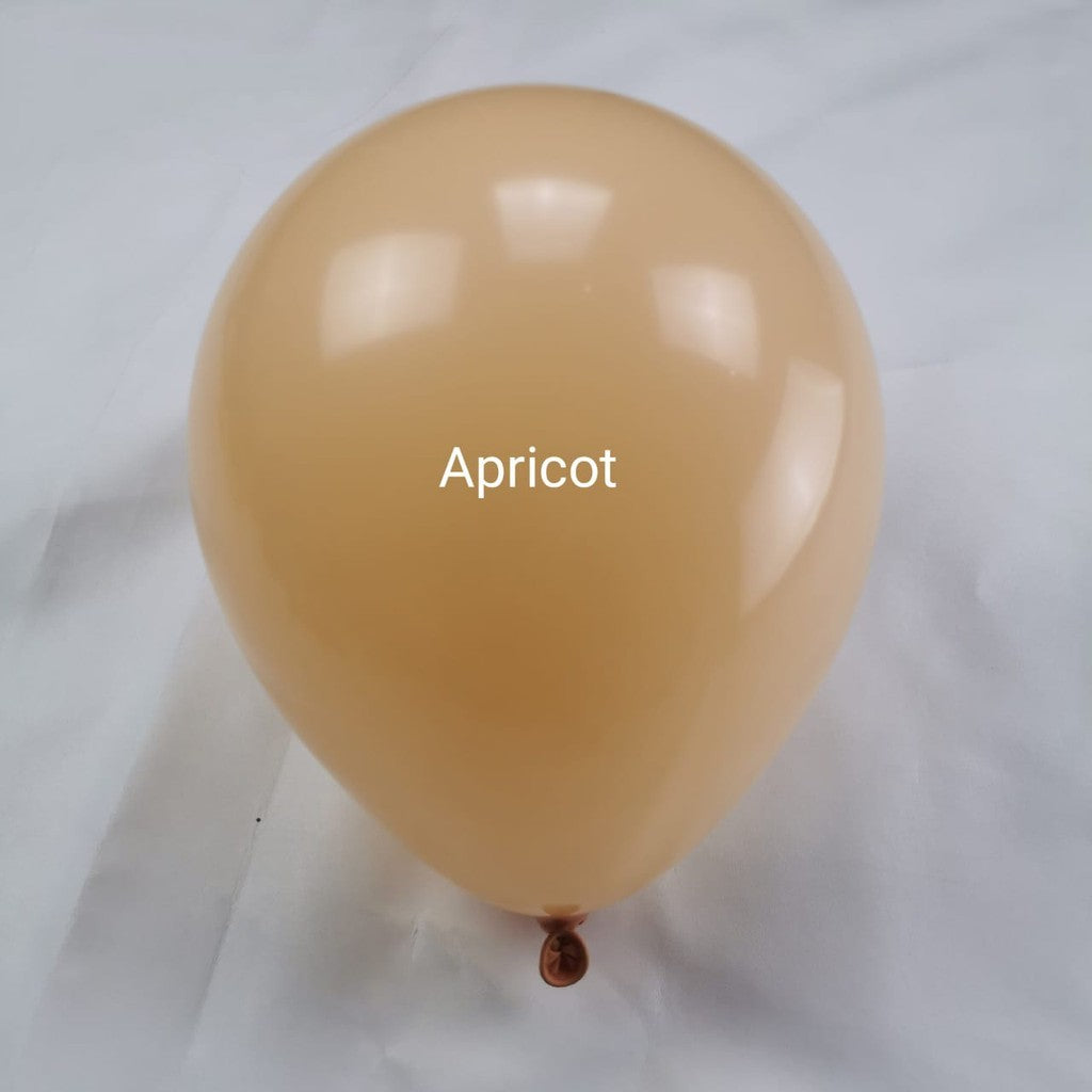 Balon Latex / Lateks Retro Color Size 12 Inch Grosir isi 100 pcs/Pack