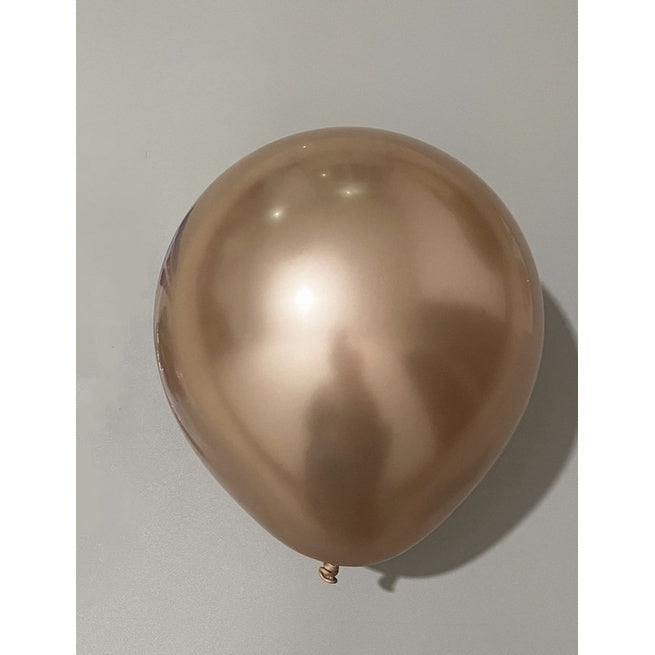 Balon Latex Chrome 10 inch isi 50 Pcs / Pack Grosir