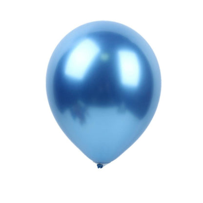 Balon Latex Chrome 10 inch isi 50 Pcs / Pack Grosir