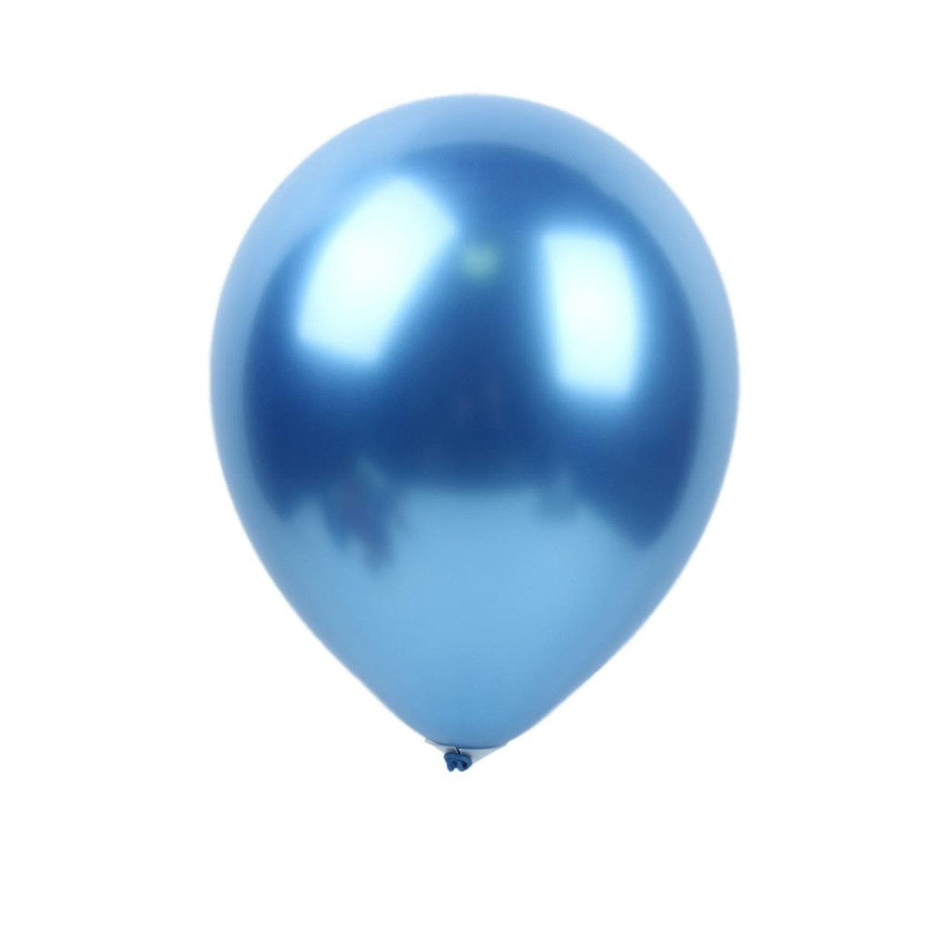 Balon Latex Chrome 10 inch isi 50 Pcs / Pack Grosir