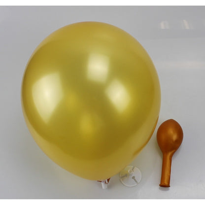 Balon Latex Metalik 12 inch Grosir isi 50 pcs / pack