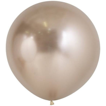 Balon Latex / Lateks Chrome Jumbo Size 36 Inch