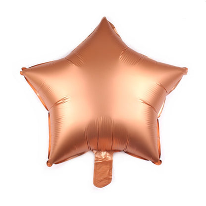 Balon Foil Bintang / Star Satin Matte Size 45 cm