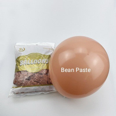 Balon Latex / Lateks Retro Color Size 12 Inch Grosir isi 100 pcs/Pack