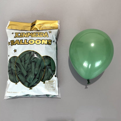 Balon Latex / Lateks Retro Color Size 5 Inch Grosir isi 100 pcs/Pack