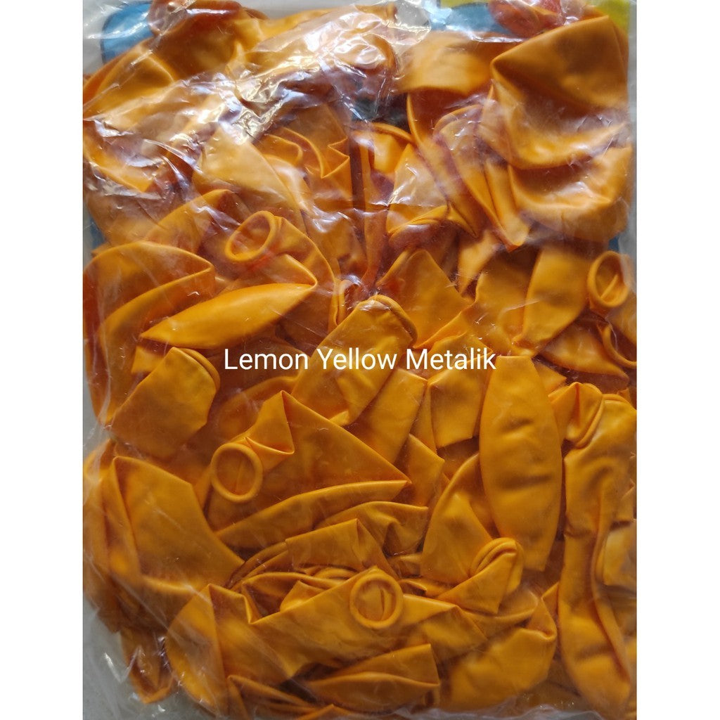 Balon Latex / Lateks Retro Color Size 12 Inch Grosir isi 100 pcs/Pack