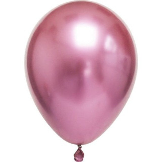Balon Latex Chrome 10 inch isi 50 Pcs / Pack Grosir