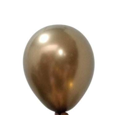Balon Latex / Lateks Chrome Size 5 inch Grosir isi 100 pcs/Pack