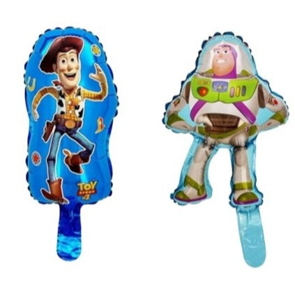 Balon Foil Toy Story 4 Buzz Woody Size Mini