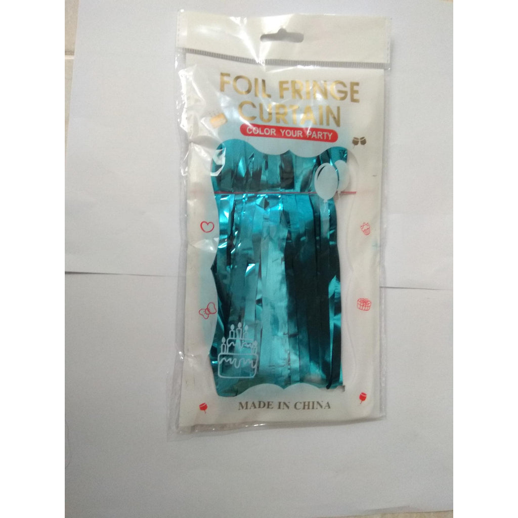 Foil Curtain / Tirai Foil Lebar 1 meter Panjang 2 Meter