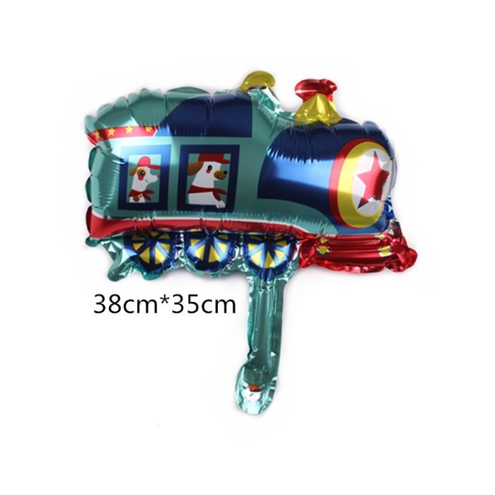 Balon Foil Kendaraan / Transportasi Mini