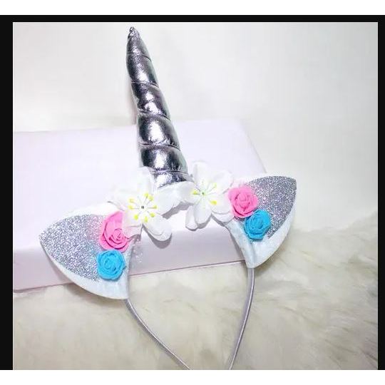 Bando Tanduk Unicorn / Unicorn Horn Headband