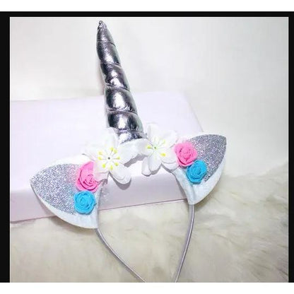 Bando Tanduk Unicorn / Unicorn Horn Headband