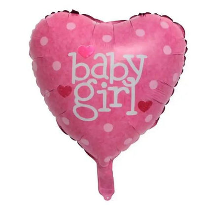 Set Balon Foil Baby Shower Hello Baby It's A Girl / It's A Boy / Baby Boy/ Baby Girl Pastel