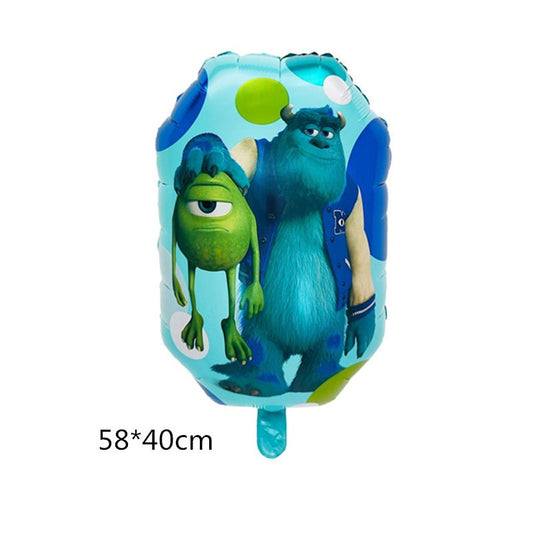 Balon Foil Monster Inc / Monster University Octagonal Size 58 cm