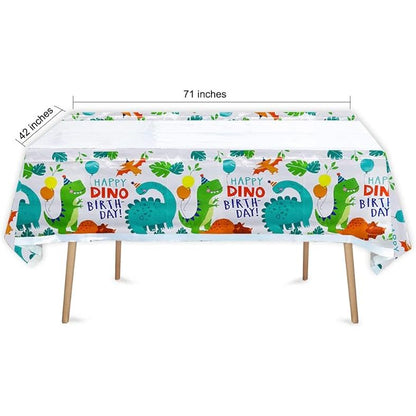 Taplak Meja Plastik Karakter/ Plastic Table Cover Karakter / Kartun