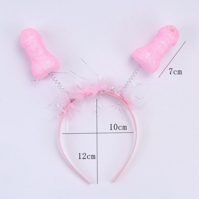 Bando / Headband Willy for Bridal Shower / Bachelorette / Hen Party