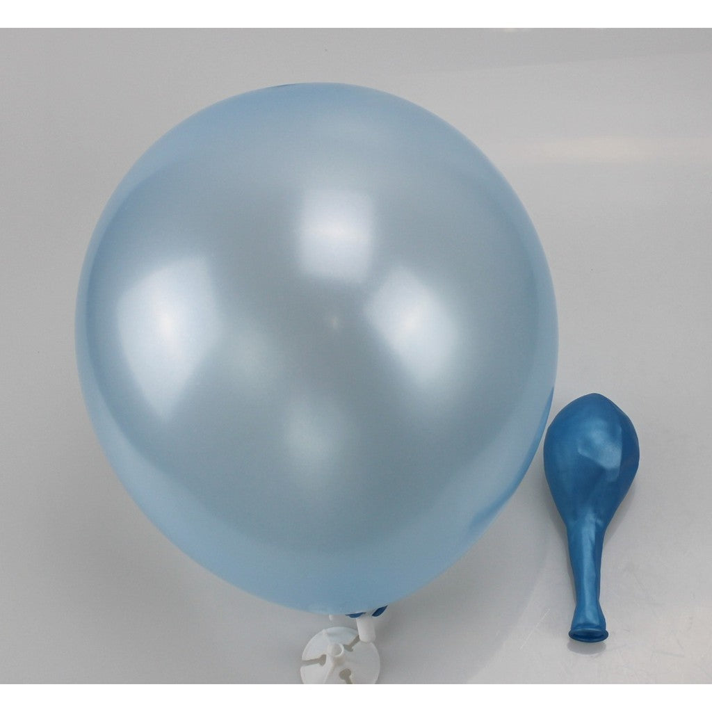 Balon Latex Metalik 12 inch Grosir isi 50 pcs / pack