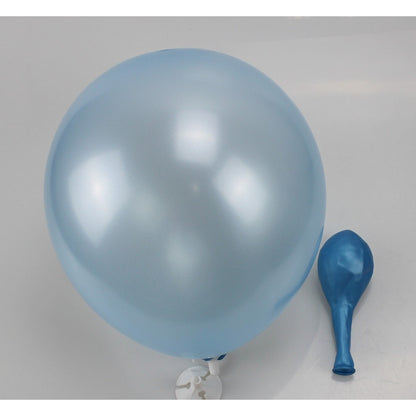 Balon Latex Metalik 12 inch Grosir isi 50 pcs / pack