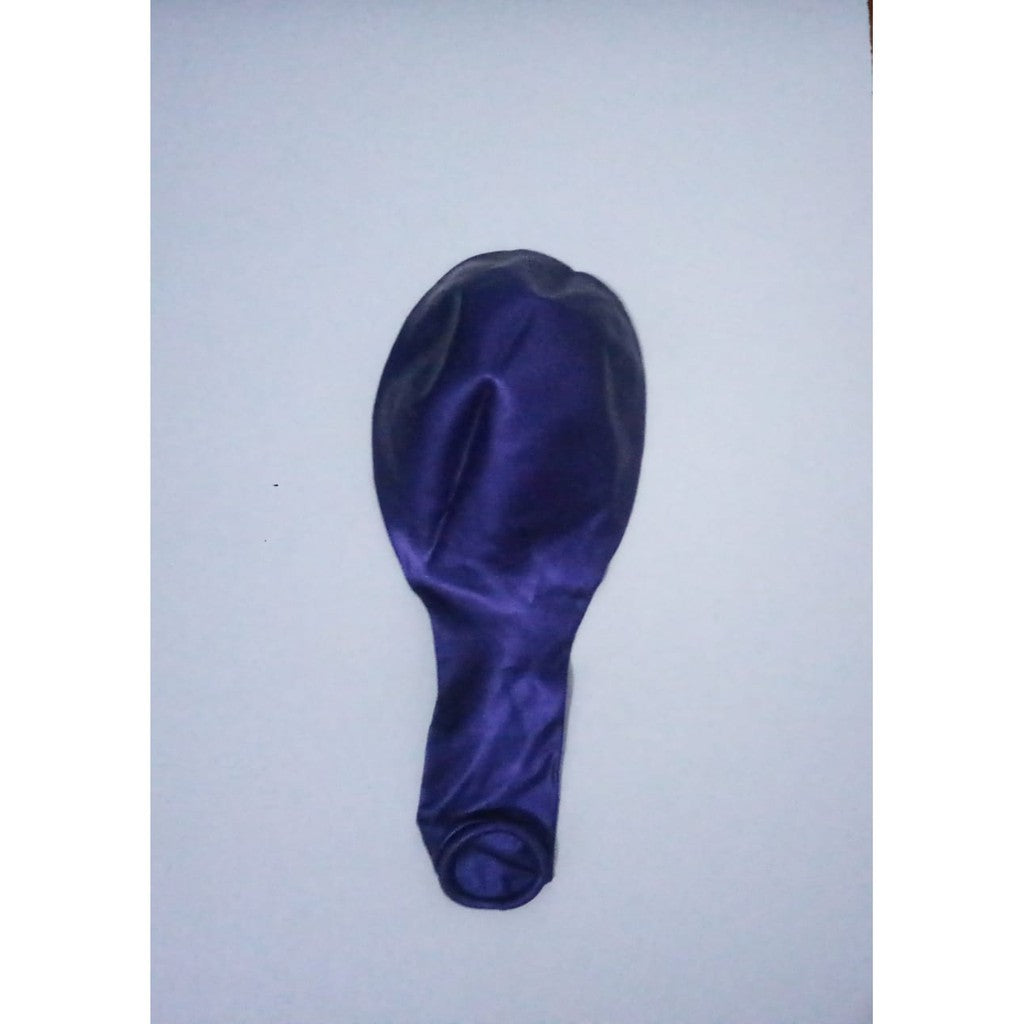 Balon Latex Metalik 12 inch Grosir isi 50 pcs / pack