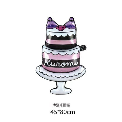 Balon Foil Sanrio Jumbo (Kuromi, My Melody, Cinnamoroll)
