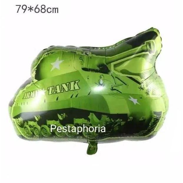 Balon Foil Kendaraan / Transportasi Jumbo