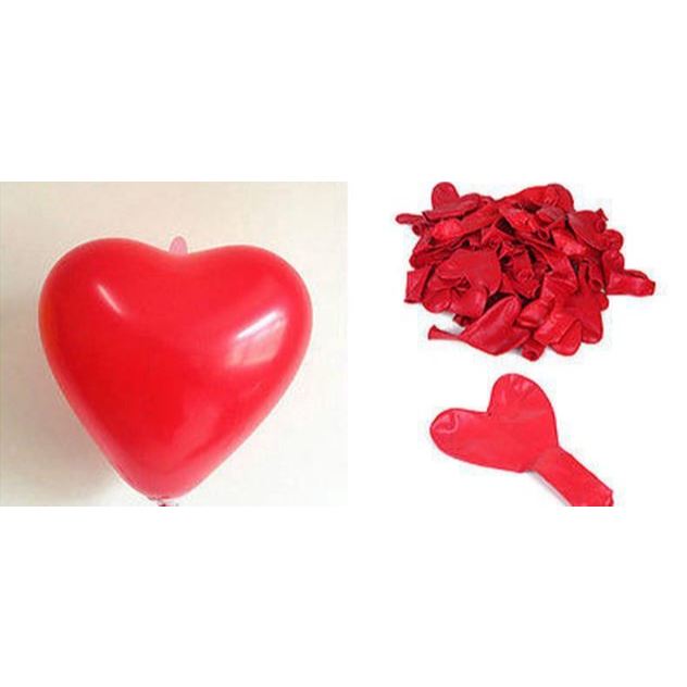 Balon Latex / Lateks Bentuk Hati / Love 2,2 gram 10 inch