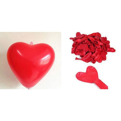 Balon Latex / Lateks Bentuk Hati / Love 2,2 gram 10 inch