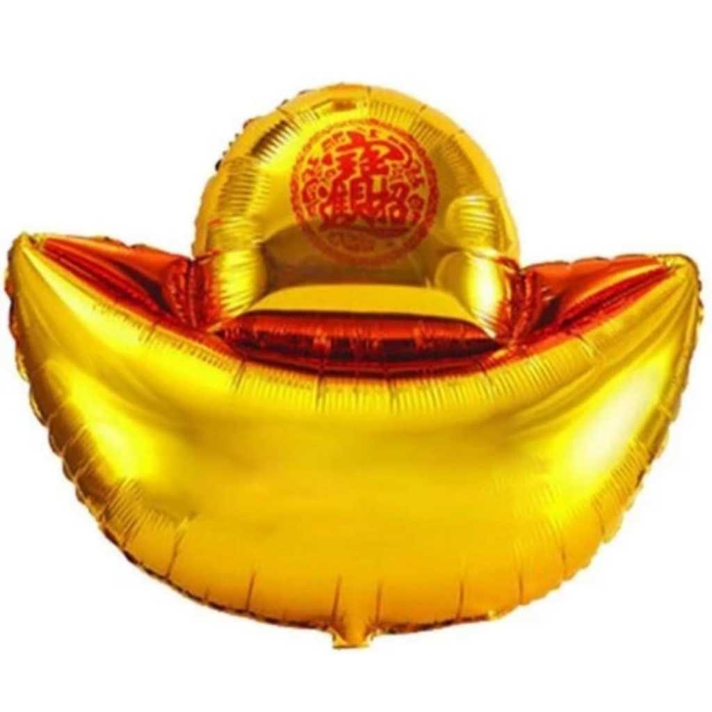 Set isi 5 Balon Foil Imlek / Chinese New Year