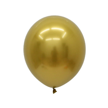 Balon Latex Chrome 10 inch isi 50 Pcs / Pack Grosir