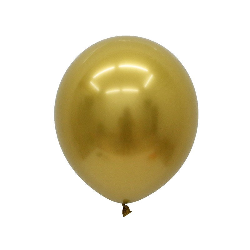 Balon Latex Chrome 10 inch isi 50 Pcs / Pack Grosir