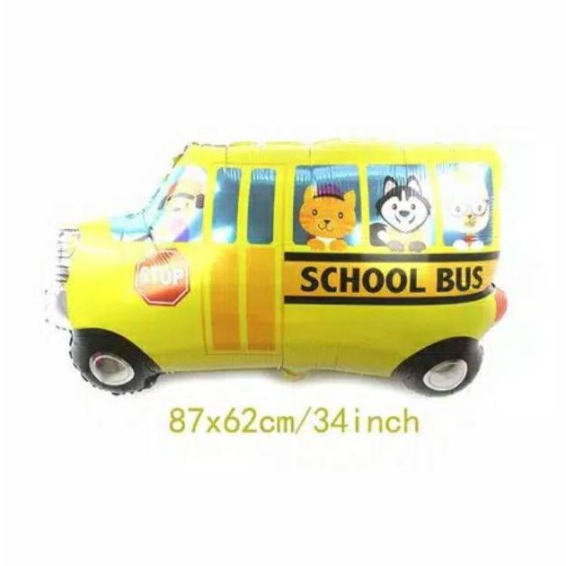 Balon Foil Kendaraan / Transportasi Jumbo
