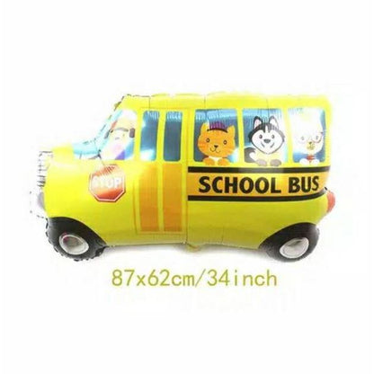 Balon Foil Kendaraan / Transportasi Jumbo