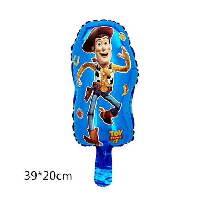 Balon Foil Toy Story 4 Buzz Woody Size Mini